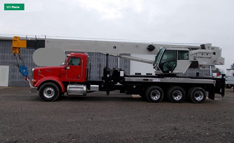 2009 National Crane NBT5050TON
