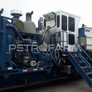 TRIPLEX DOUBLE PUMP TRAILER, BJ (2011)