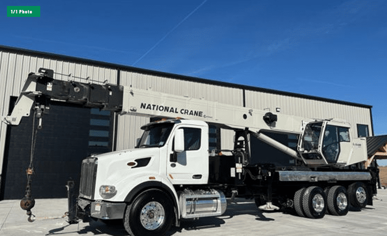 2015 National Crane NBT