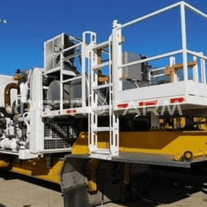 QUINTUPLEX DOUBLE PUMPER, SERVA (2015)
