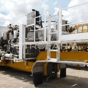 2015 Quintuplex Double Pumper SERVA