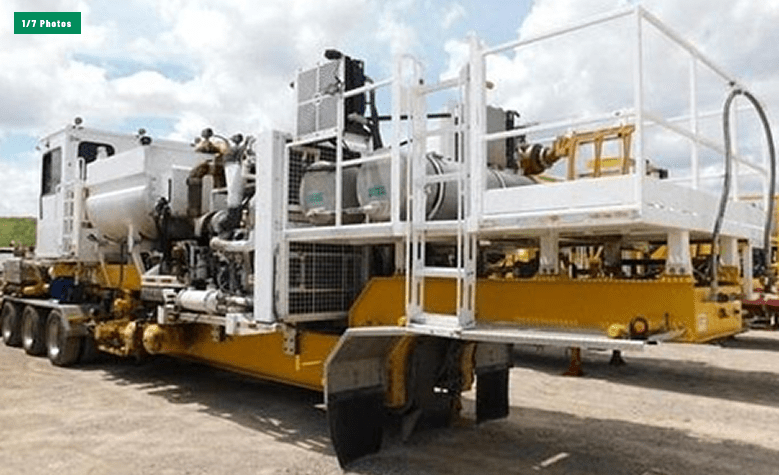 2015 Quintuplex Double Pumper SERVA