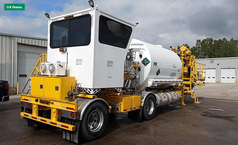 2018 – 180K TRAILER MOUNTED NITROGEN PUMP