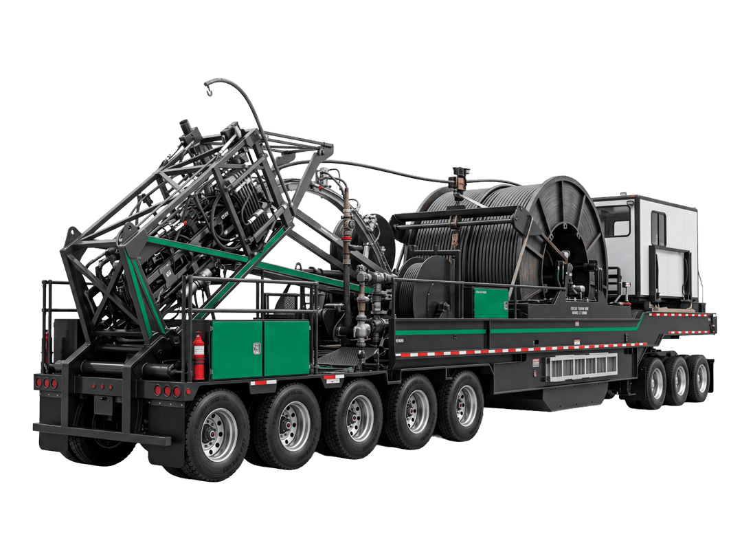 COILED TUBING UNIT