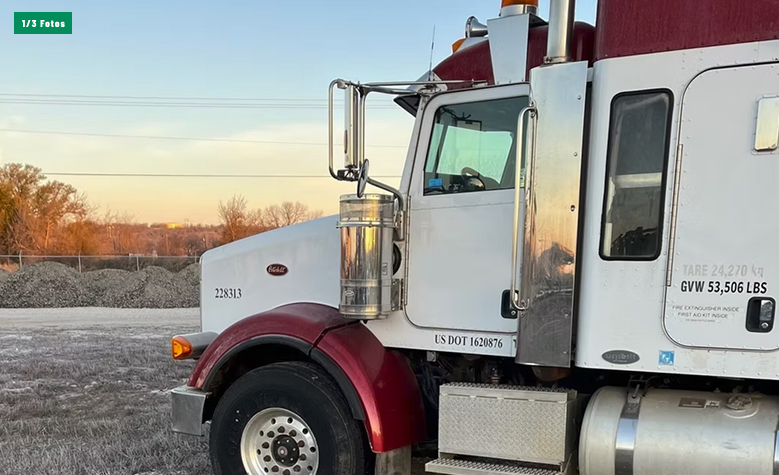 Camión Peterbilt 2007 con Sistema de Bombeo de Nitrógeno CS&P 1
