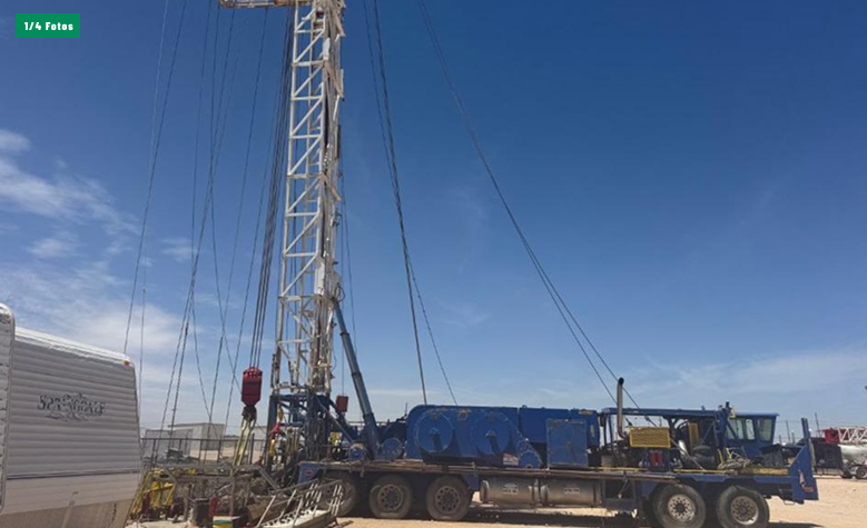 EQUIPO DE PERFORACIÓN COOPER 550 (2014)
