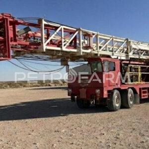 EQUIPO DE PERFORACIÓN DRAGON COOPER SERIE 600 CON TORRE DE 112' (2013)