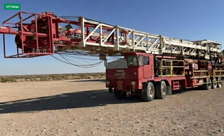 EQUIPO DE PERFORACIÓN DRAGON COOPER SERIE 600 CON TORRE DE 112' (2013)