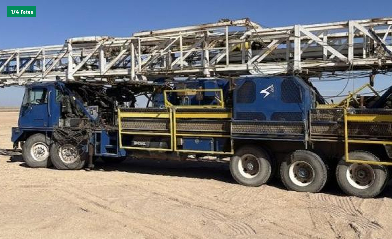 EQUIPO DE PERFORACIÓN FALCON 550 (2012)