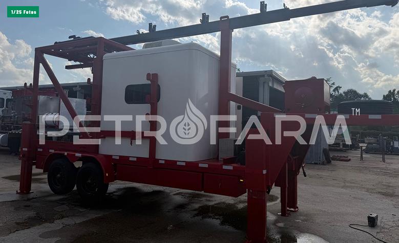 REMOLQUE DE SLICKLINE HALLIBURTON