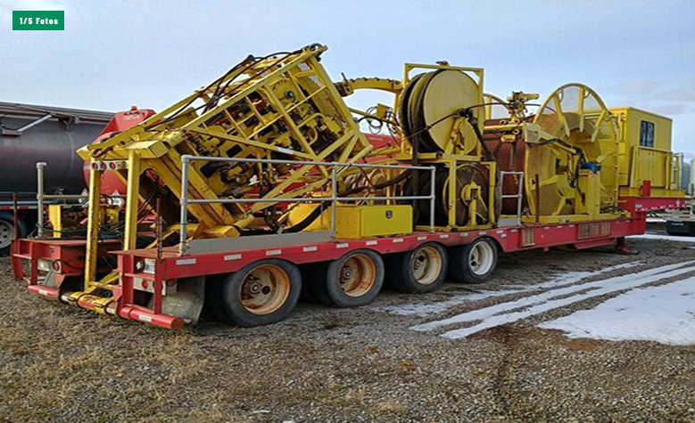 UNIDAD DE COILED TUBING HYDRA-RIG