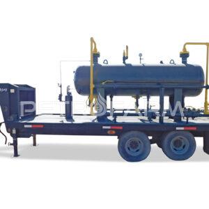 SEPARADOR HORIZONTAL DE FRAC TRIFÁSICO 36" X 10' (1440 PSI)