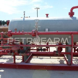 SEPARADOR HORIZONTAL TRIFÁSICO AMERI-FAB 48" X 10' (1440 PSI)