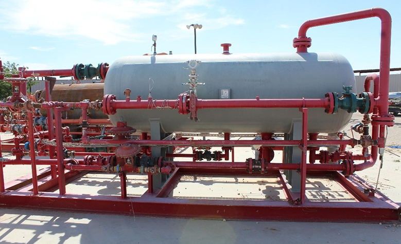 SEPARADOR HORIZONTAL TRIFÁSICO AMERI-FAB 48" X 10' (1440 PSI)