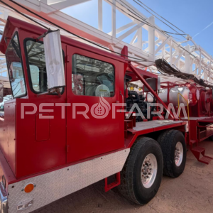 TALADRO DE WORKOVER RIG WORKS MUSTANG 550 HP (2011)