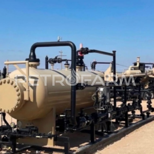 TEST SEPARATOR HORIZONTAL 4 FASES ASME/NB 48" OD X 10' S/S