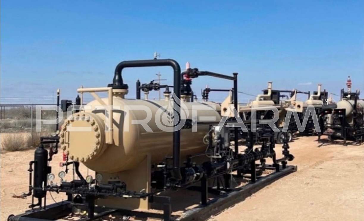TEST SEPARATOR HORIZONTAL 4 FASES ASME/NB 48" OD X 10' S/S