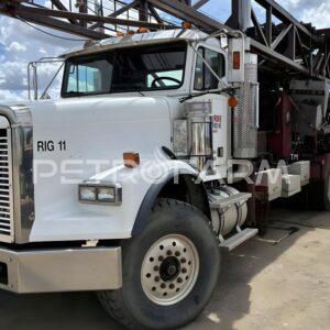 UNIDAD DE SNUBBING EN CAMIÓN FREIGHTLINER FLD120 (2004)