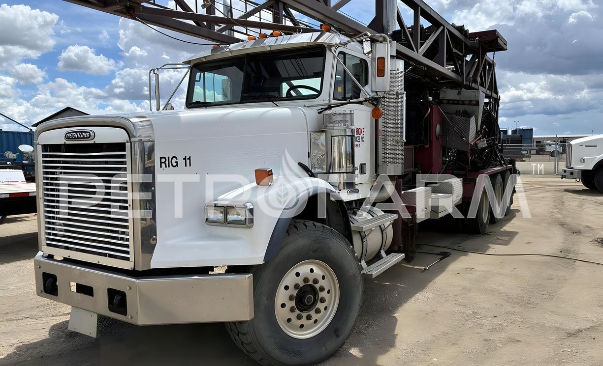 UNIDAD DE SNUBBING EN CAMIÓN FREIGHTLINER FLD120 (2004)