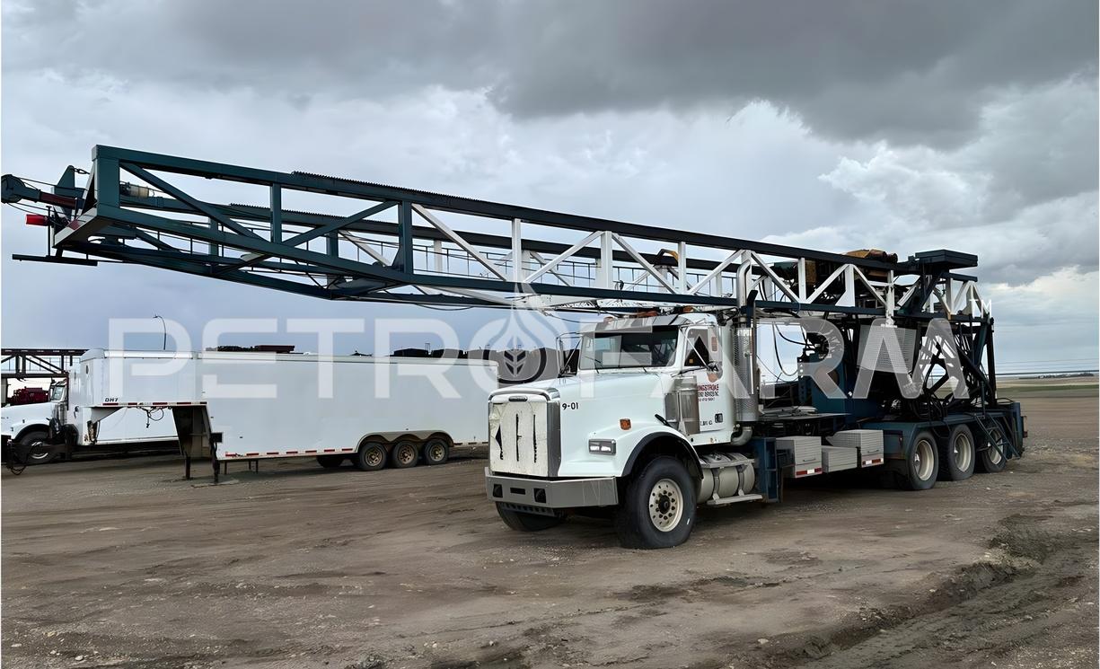 UNIDAD DE SNUBBING EN CAMIÓN FREIGHTLINER FLD120SD (2005)