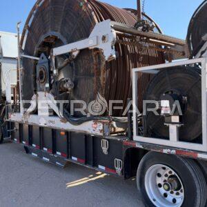 UNIDAD COILED TUBING HYDRARIG 580 EN CAMIÓN PETERBILT 367 (2013)
