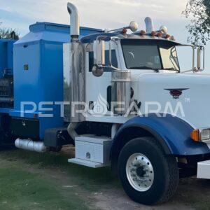 UNIDAD HOT OILER PETERBILT 7.5 MM BTU/HR CON BOMBA GARDNER DENVER (75 BBL)