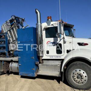 UNIDAD DE SNUBBING RIG ASSIST LONGSTROKE 50K EN CAMIÓN PETERBILT