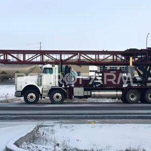 UNIDAD DE SNUBBING STANDALONE 50K EN CAMIÓN FREIGHTLINER FLD120SD (2007)