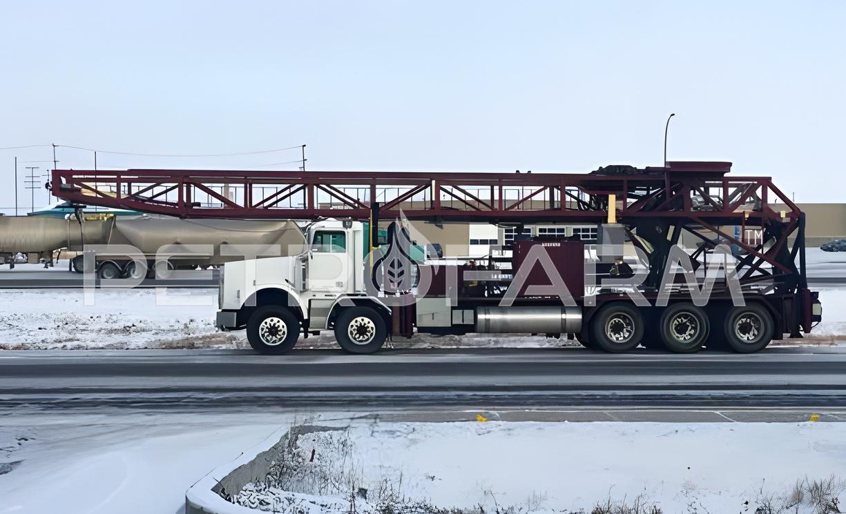 UNIDAD DE SNUBBING STANDALONE 50K EN CAMIÓN FREIGHTLINER FLD120SD (2007)
