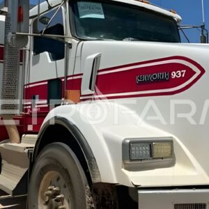 CAMIÓN HOT OILER KENWORTH T800B CON BOMBA GARDNER DENVER TEE Y TANQUE 75 BBL (2018)