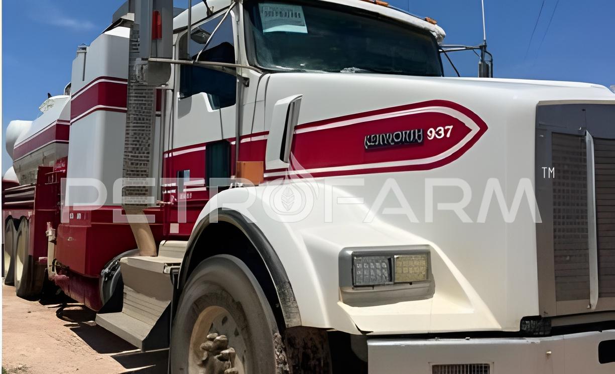 CAMIÓN HOT OILER KENWORTH T800B CON BOMBA GARDNER DENVER TEE Y TANQUE 75 BBL (2018)