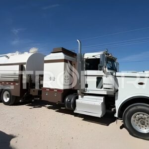 CAMIÓN HOT OILER PETERBILT CON BOMBA TRIPLEX 3K Y SOPLADOR GARDNER DENVER (2014)