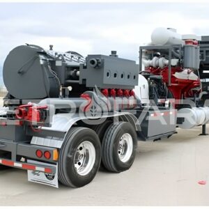 TRAILER DE BOMBEO DE ALTA PRESIÓN SPM 2500 HP EN REMOLQUE KALYN (2019)