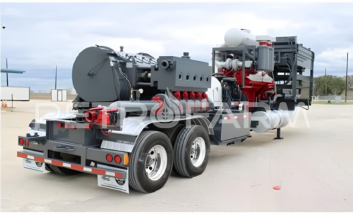 TRAILER DE BOMBEO DE ALTA PRESIÓN SPM 2500 HP EN REMOLQUE KALYN (2019)